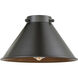 Franklin Restoration Briarcliff 1 Light 10 inch Oil Rubbed Bronze Mini Pendant Ceiling Light in Incandescent, Franklin Restoration
